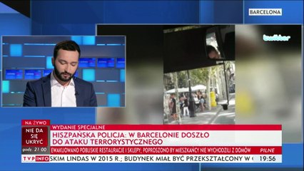 Jeden z zamachowców został zatrzymany i zidentyfikowany