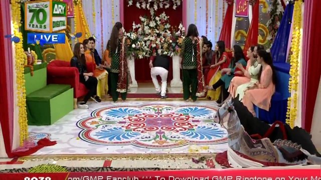 Good Morning Pakistan - Guest: Noor Bukhari & Uroosa Siddiqui - 18th August 2017 - ARY Digital Show