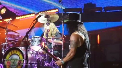 Guns N Roses Out Ta Get Me/Steven Adler Live At River Plate 4/11/2016