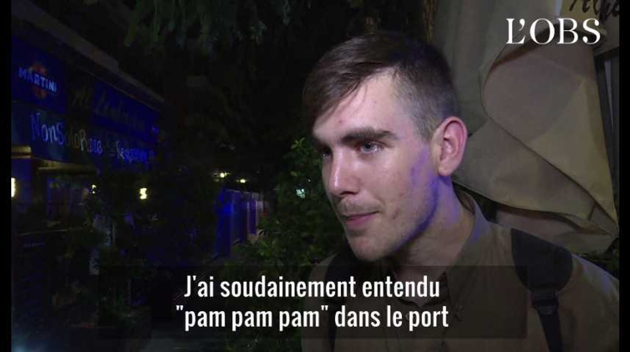 "J'ai entendu 'Pam, pam pam' dans le port de Cambrils" : témoignages après les attentats en Espagne