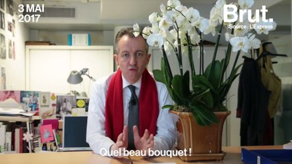 Christophe Barbier en mode YOLO