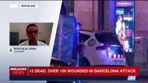 i24NEWS DESK | Citizens of 24 countries among Spain victims | Friday, August 18th 2017