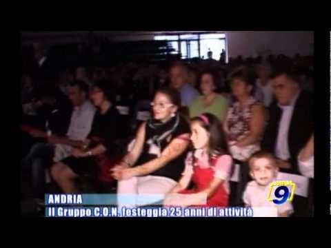 ANDRIA | Il Gruppo C.O.N. festeggia 25 anni di attività