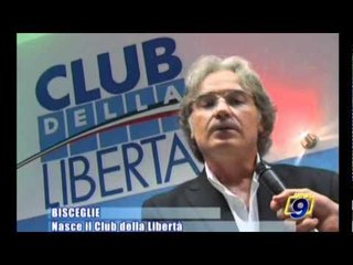 BISCEGLIE | Nasce il Club della Libertà