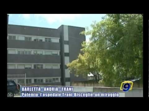 BARLETTA - ANDRIA - TRANI | Polemio: l'ospedale Trani - Bisceglie, un miraggio