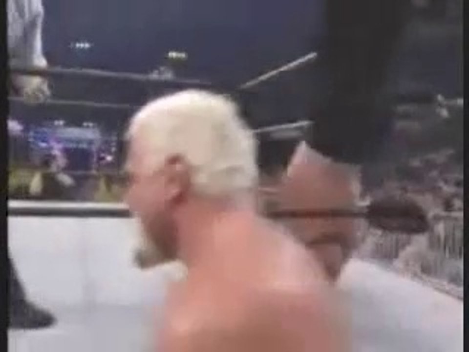 WCW Nitro Throwback Rivalry DDP vs. Scott Steiner