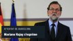 Le premier ministre espagnol s'exprime après l'attentat de Barcelone