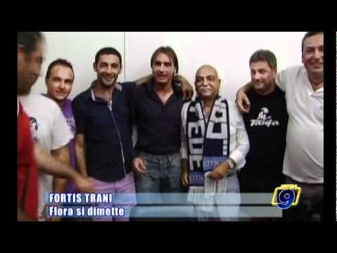 FORTIS TRANI | Flora si dimette