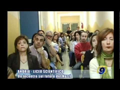 ANDRIA | Liceo scientifico: un incontro sul futuro del Nuzzi