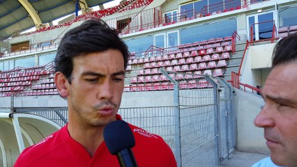 ASBH - RCV Avant-Match avec François Ramoneda 18.08.2017