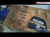TG 18.11.11 Traffico di droga, 6 arresti della squadra mobile di Bari