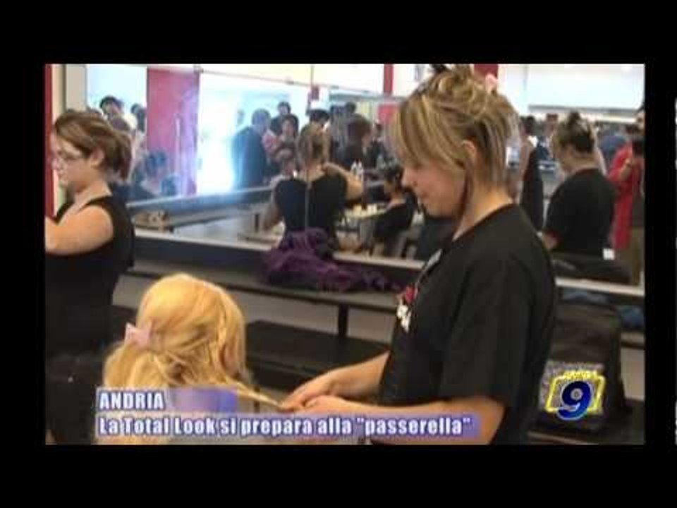 ANDRIA | La Total Look si prepara alla  "passerella"