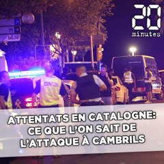 Download Video: Attentats en Catalogne: Ce que l'on sait de l'attaque à Cambrils