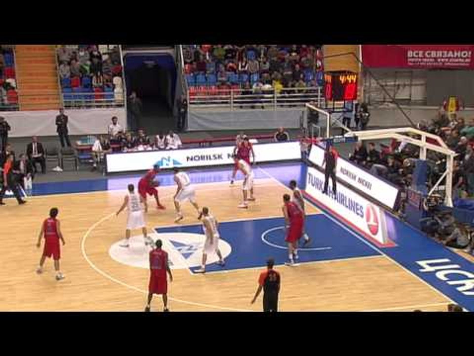 October bwin MVP: Sonny Weems, CSKA Moscow