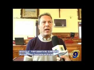 BISCEGLIE - PIRP QUARTIERE SEMINARIO | Via libera dal Consiglio di Stato