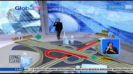 Melihat Simpang Susun Semanggi