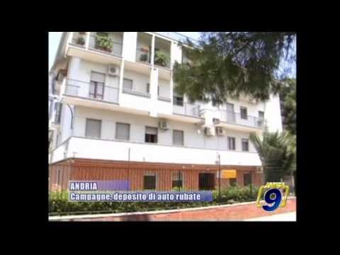 ANDRIA | Campagne, deposito di auto rubate