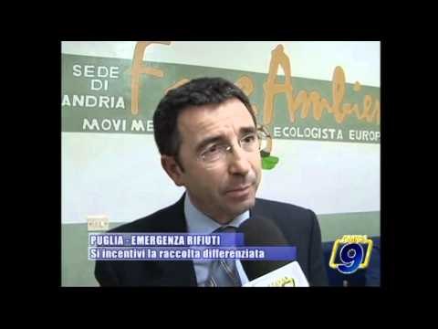 PUGLIA - EMERGENZA RIFIUTI | Si incentivi la raccolta differenziata