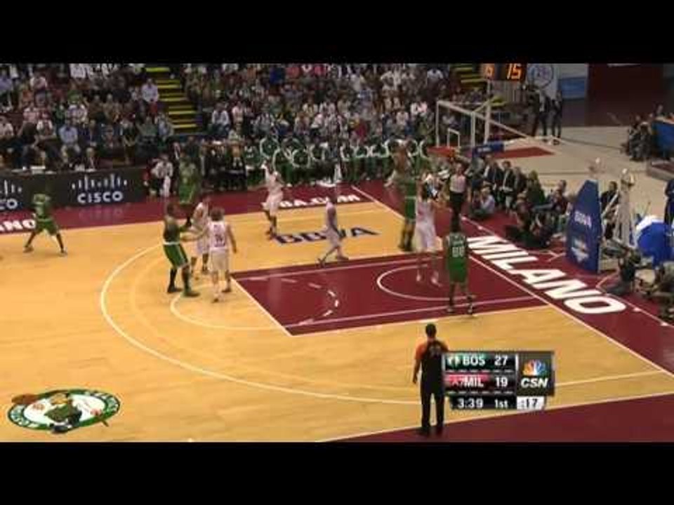 American Tour: EA7 Milano-Boston Celtics 75-105