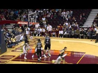 American Tour: Montepaschi Siena-Cleveland Cavaliers 85-91