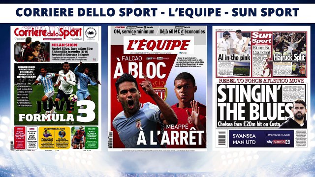 La Revue de presse du 18 août