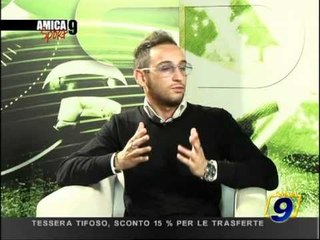 AMICA 9 SPORT | Con Gian Marco Attimonelli