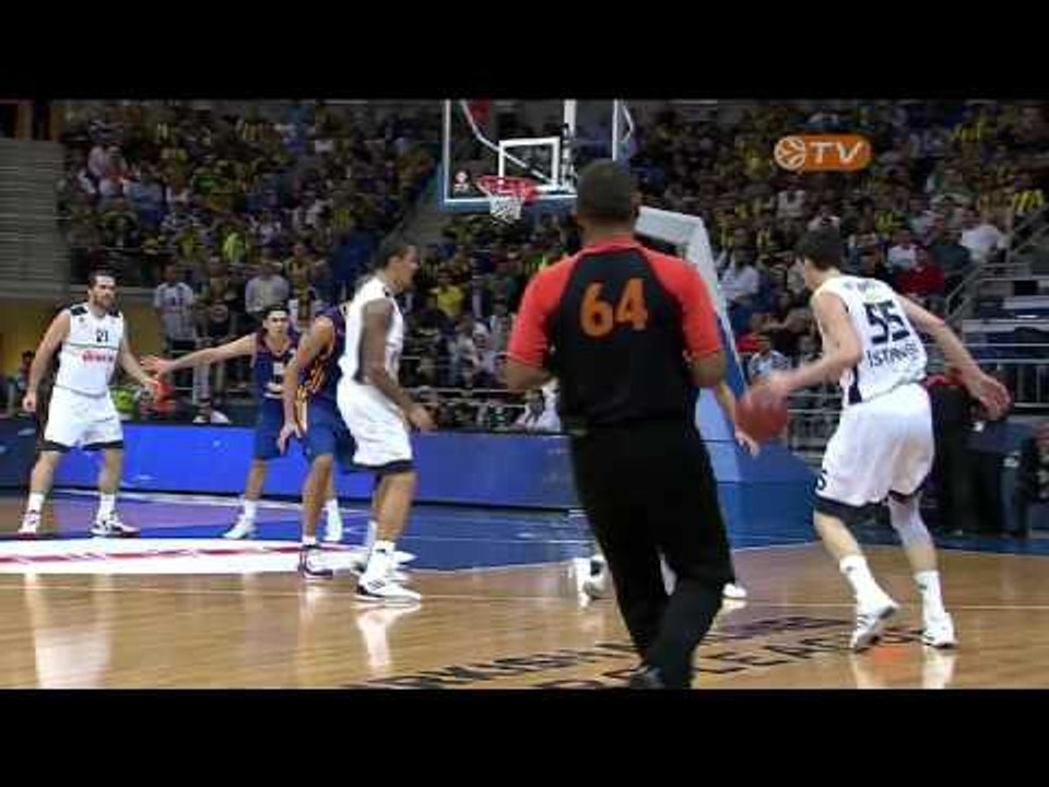 Regular Season Week 1 bwin MVP: Emir Preldzic, Fenerbahce Ulker Istanbul
