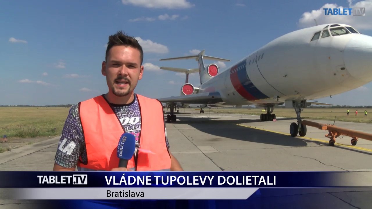 Vládny špeciál Tupolev čaká posledný let do leteckého múzea