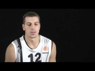 Pre-season interview: Milosavljević - Partizan Belgrade