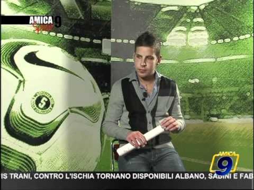 Amica 9 Sport I con Alessandro Ciani Passeri
