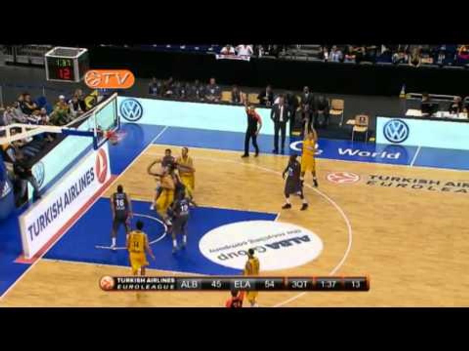 Highlights: Alba Berlin-Elan Chalon