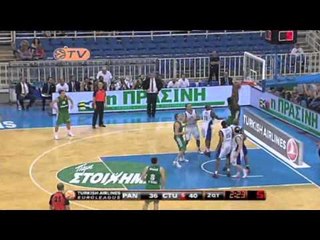 Highlights: Panathinaikos-Mapooro Cantu