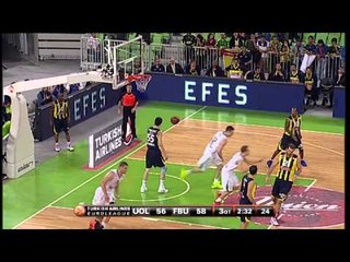 Dunk of the Night: Dylan Page, Union Olimpija Ljubljana