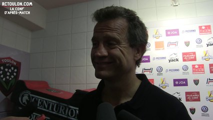 Réactions d'après-match de pré-saison Toulon-Lyon