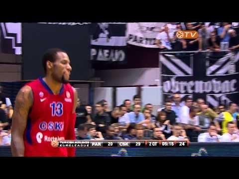 Regular Season Week 2 bwin MVP: Sonny Weems, CSKA Moscow