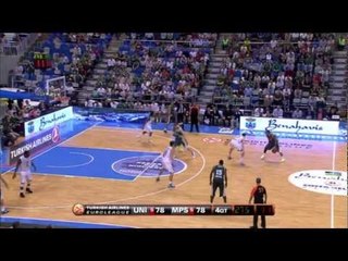 Assist of the Night: Marcus Williams, Unicaja Malaga