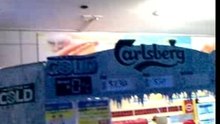 Hongkong stadium beer stand