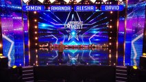 Golden Buzzer act Kyle Tomlinson proves David wrong | Auditions Week 6| Britain’s Got Tale