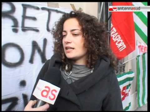 TG 30.11.11 Taglio dei treni al sud, 45 dipendenti della Servirail senza lavoro