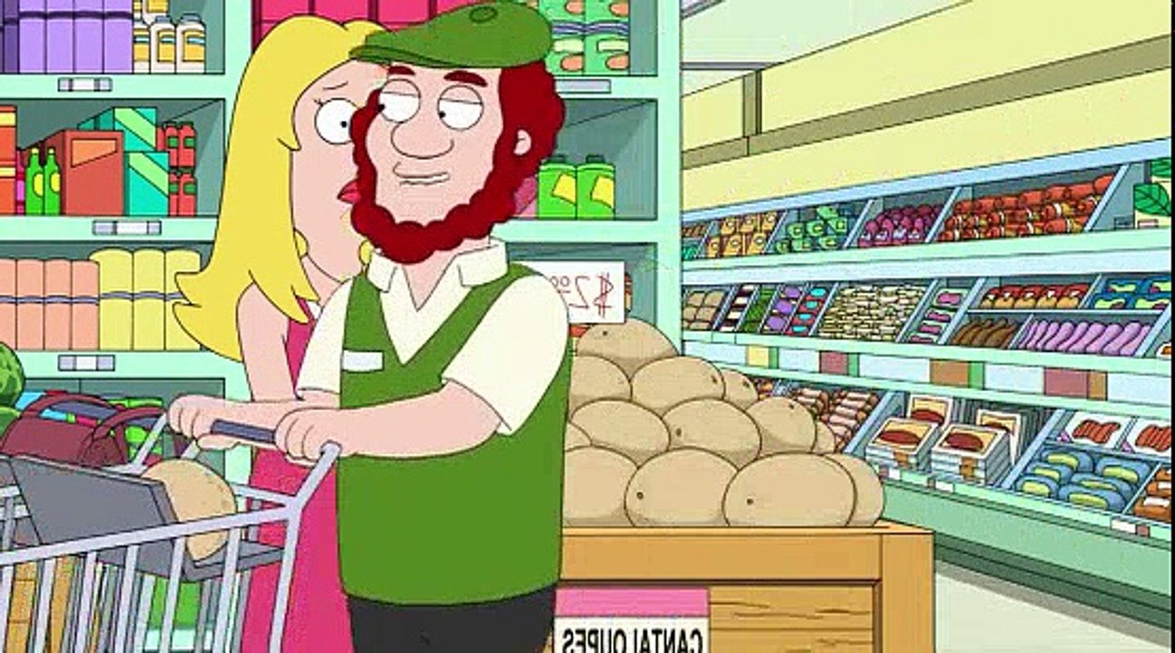 American Dad S8E16 - The Boring Identity