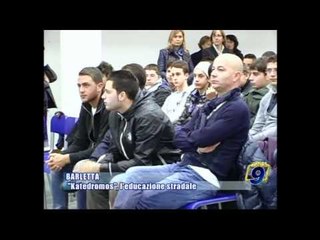 BARLETTA | "Katedromos", l'educazione stradale