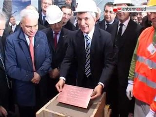 TG 30.11.11 Nuova sede regionale: oggi la prima pietra