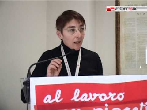 TG 30.11.11 Donne sempre meno occupate in Puglia, è l'allarme della CGIL