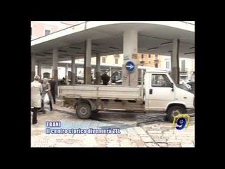 TRANI | Il centro storico diventerà ZTL