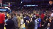 Thunder Fans give a Huge Standing Ovation to Scott Brooks as he returns with the Wizards