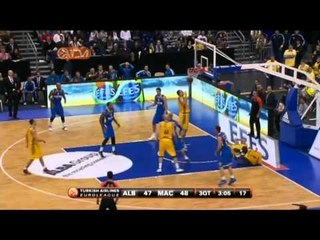 Highlights: Alba Berlin - Maccabi Electra Tel Aviv