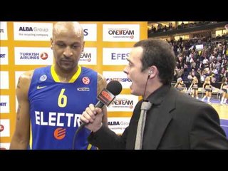 Player of the Game: Devin Smith, Maccabi Electra Tel Aviv