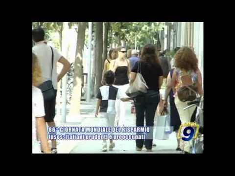 86^ GIORNATA MONDIALE DEL RISPARMIO | Ipsos: italiani prudenti e preoccupati