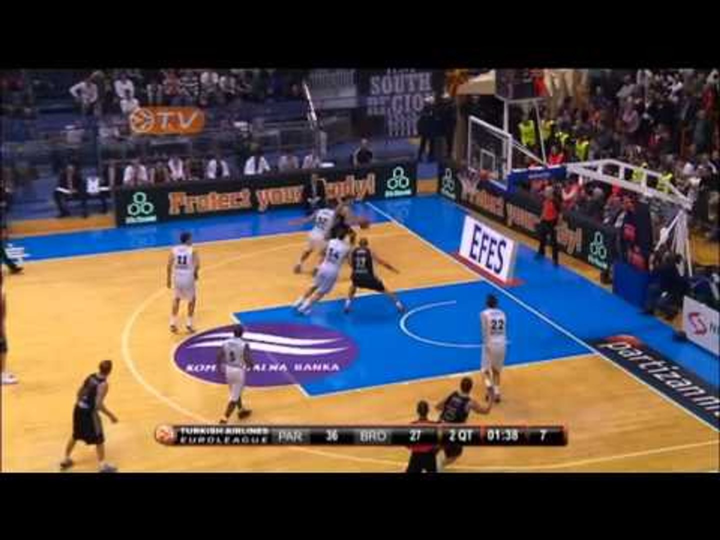 Highlights Partizan Belgrade - Brose Baskets