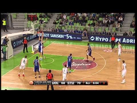 Assist of the Night: Jaka Blazic, Union Olimpija